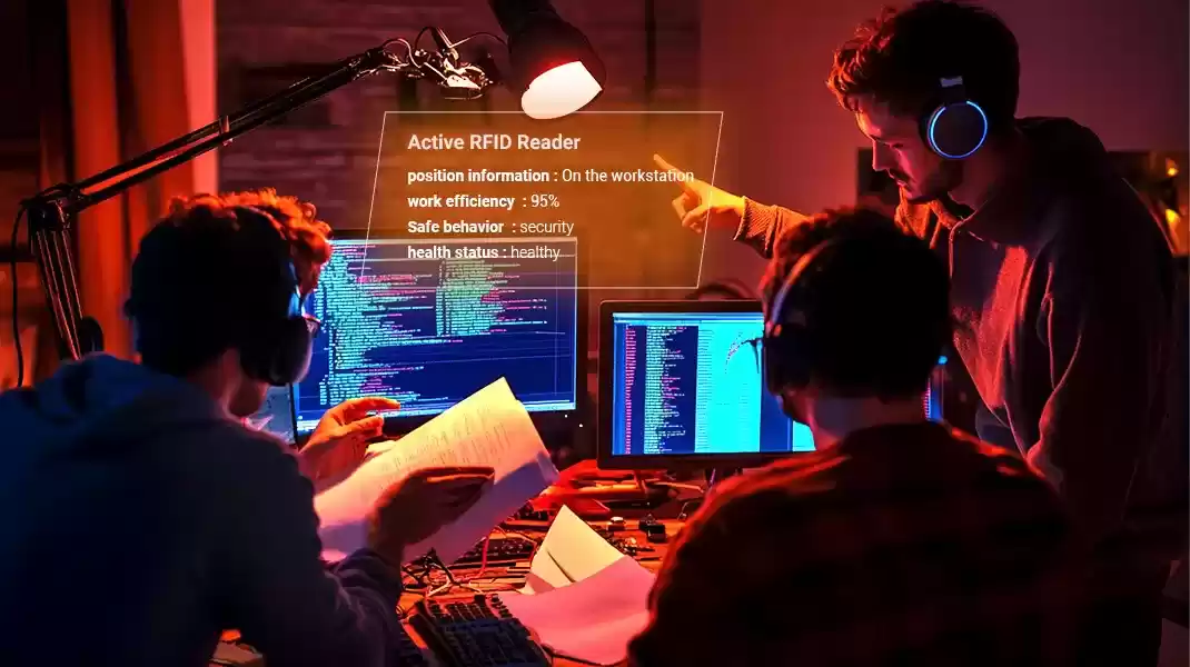 Активные RFID-метки