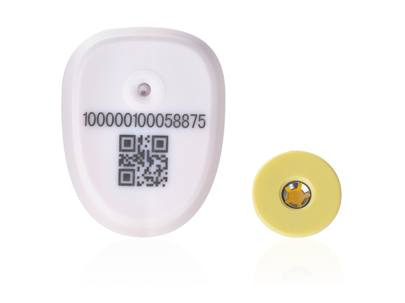 2.4G RFID ушная бирка
