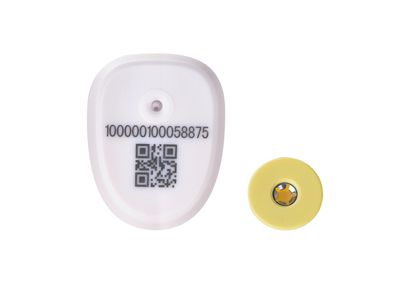 2.4G RFID ушная бирка