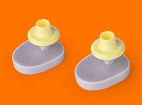 2.4G RFID ушная бирка