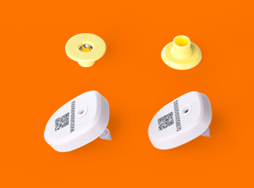 2.4G RFID ушная бирка