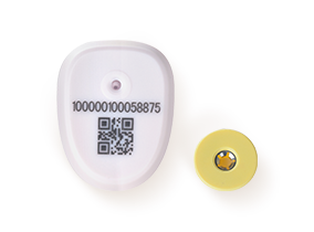 2.4G RFID ушная бирка