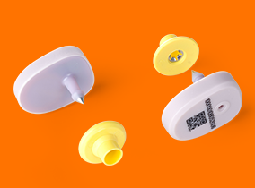 2.4G RFID ушная бирка