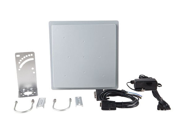 Интегрированный считыватель RFID UHF среднего диапазона