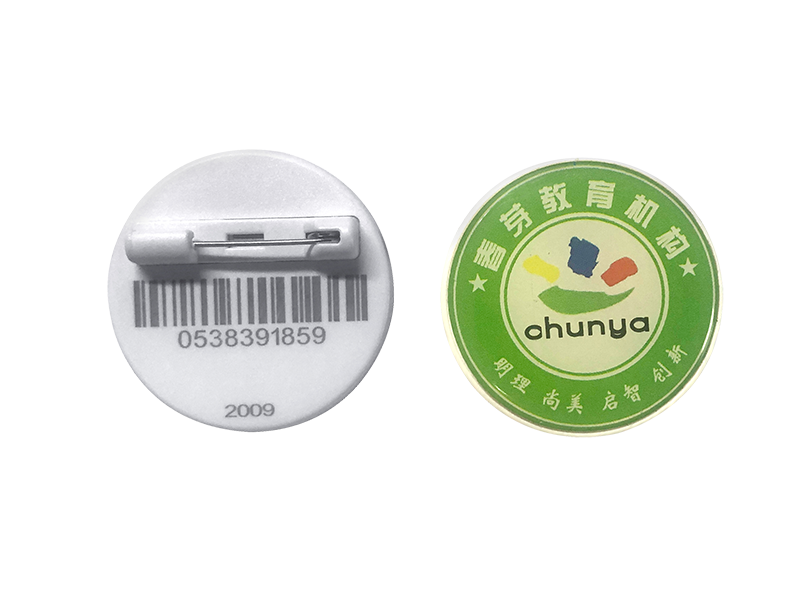 2.4G школьный бейдж RFID-метка