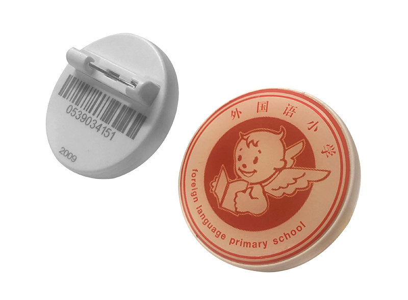 2.4G школьный бейдж RFID-метка