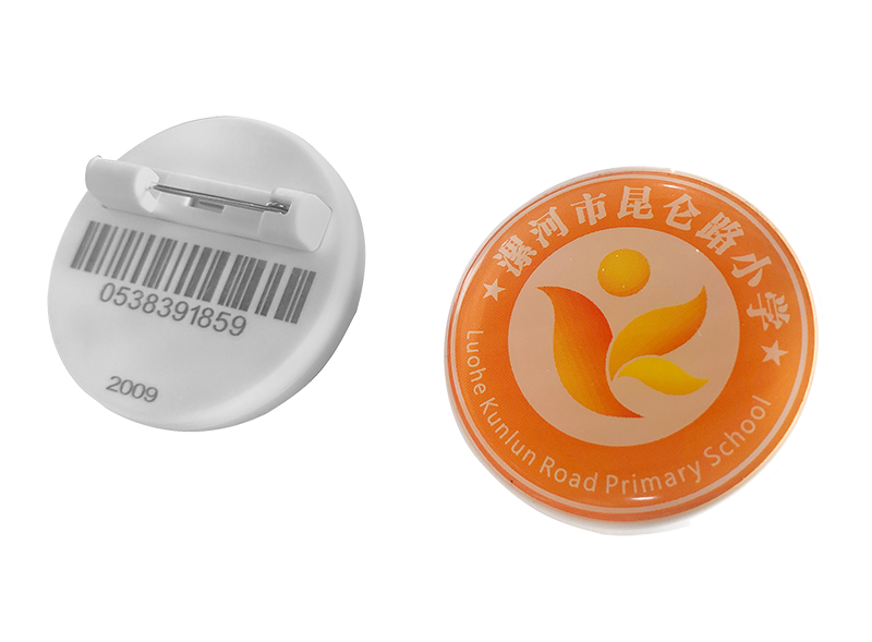 2.4G школьный бейдж RFID-метка