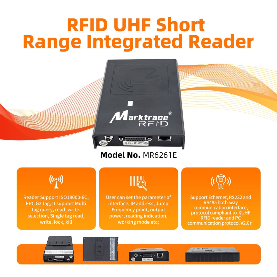 Считыватели UHF RFID