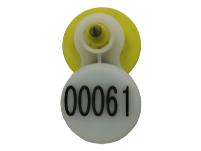 Ушная бирка с биочипом