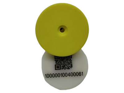 Ушная бирка с биочипом