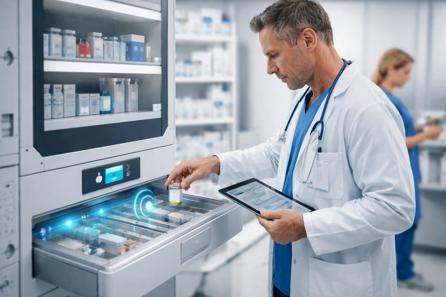 Применение встроенных RFID-считывателей в медицинских устройствах