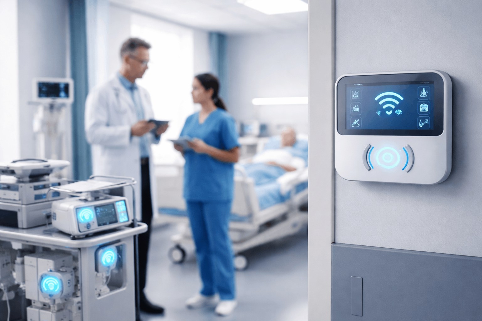 Встроенные RFID-считыватели в здравоохранении: области применения и преимущества.